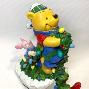 1996 Winnie the Pooh/Piglet Stocking Holder w/ Box